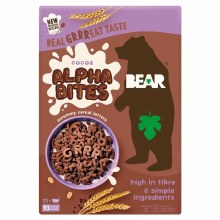 Bear Alpha Bites Cocoa Multigrain Ceral
