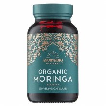 Organic Moringa Capsules